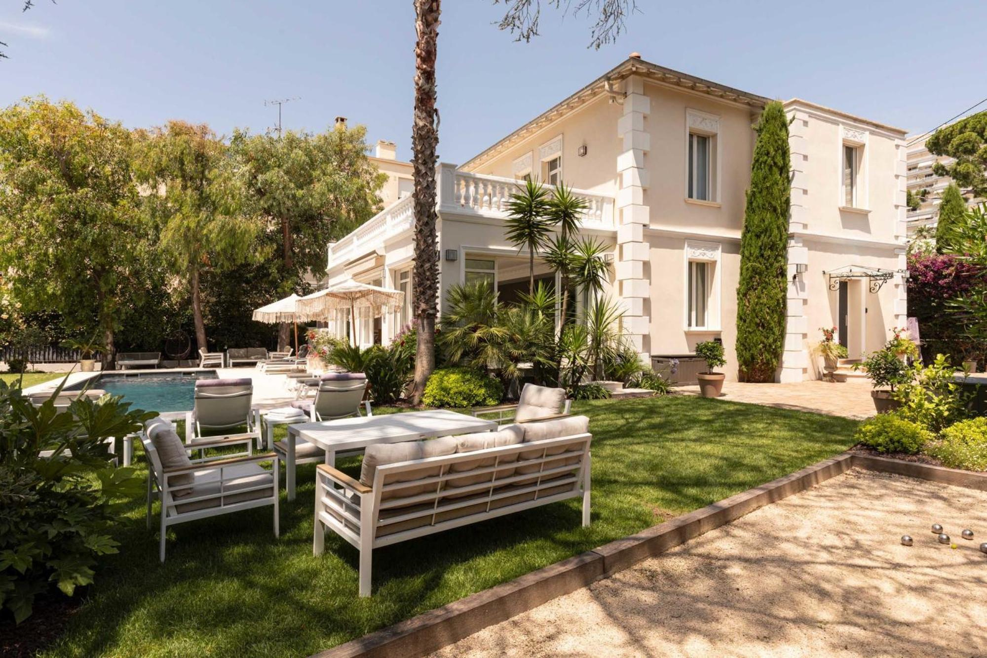 Luxueuse Villa 7 Chambres Avec Piscine - Cannes Exterior photo