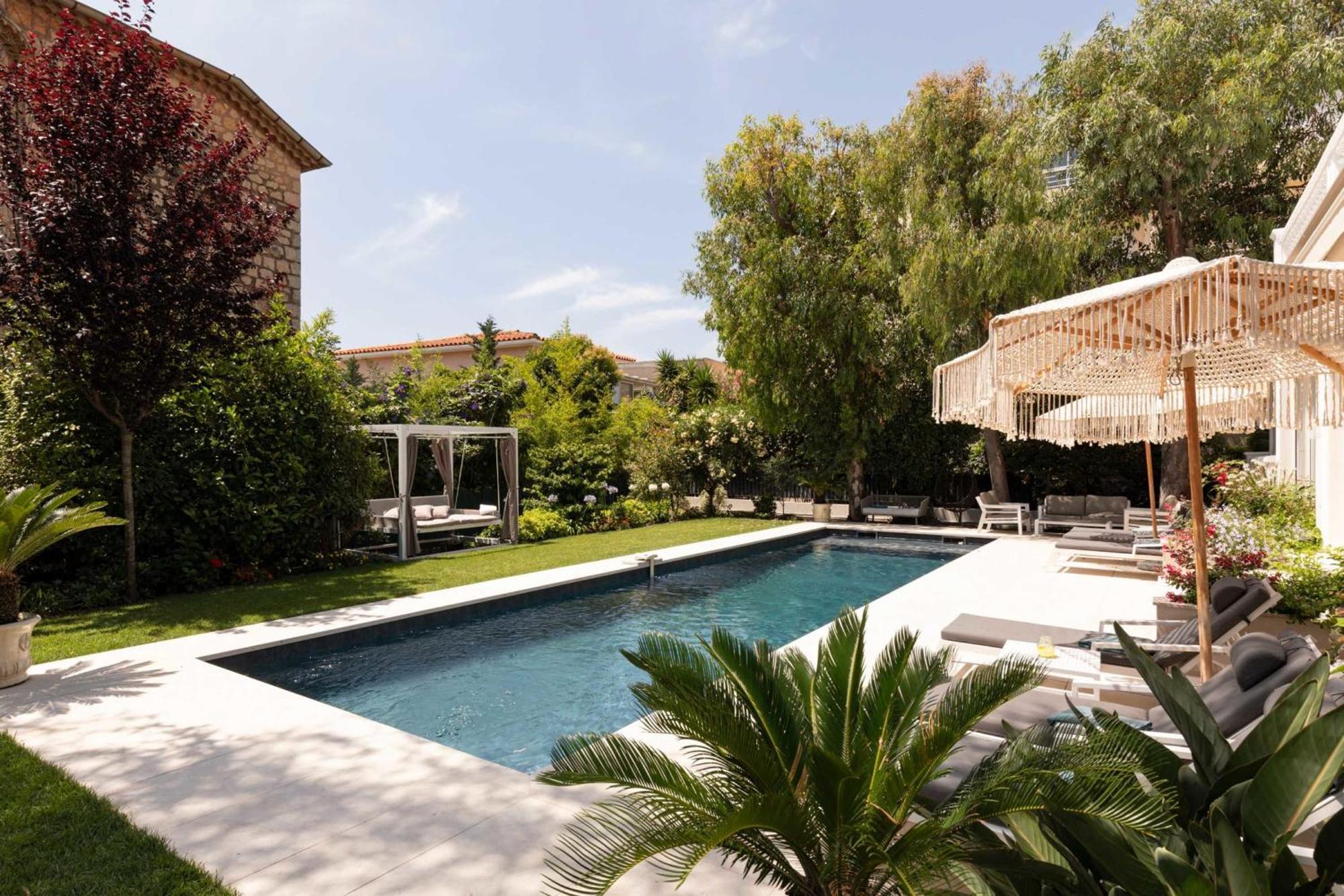 Luxueuse Villa 7 Chambres Avec Piscine - Cannes Exterior photo