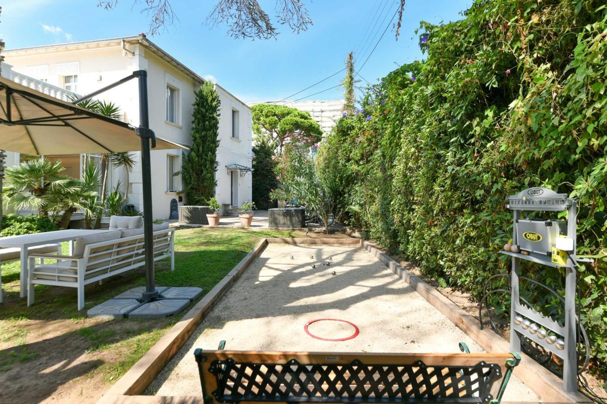 Luxueuse Villa 7 Chambres Avec Piscine - Cannes Exterior photo